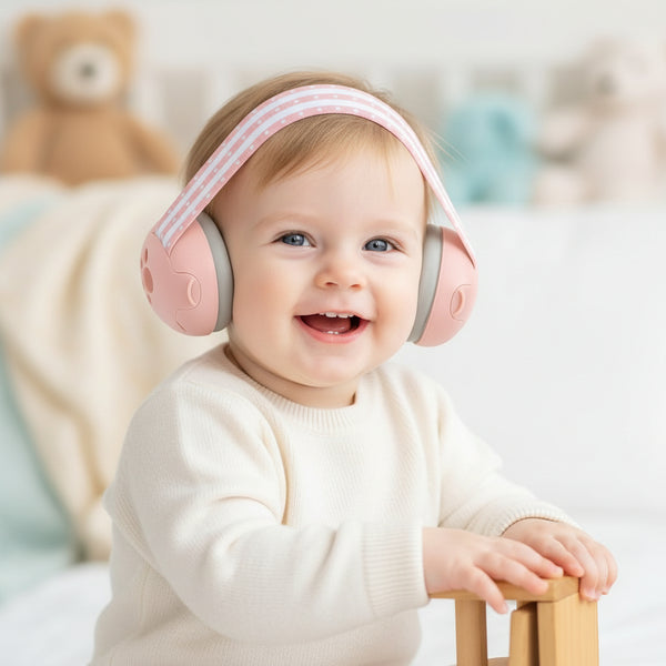 Casque Anti-Bruit Douceur Bébé
