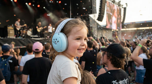 Casque Anti-Bruit Douceur Bébé
